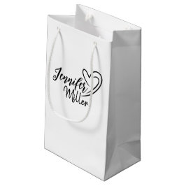 Anpassbarer Name Muttertag, Geburtstagsgeschenk Kleine Geschenktüte