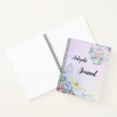 Anpassbarer Name Notizblock (Innenseite)