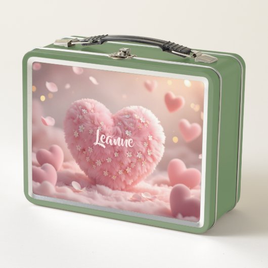 Anpassbarer Name - Personalisierte Lunchbox (Vorderseite)