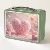 Anpassbarer Name - Personalisierte Lunchbox (Rückseite)