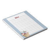 Anpassbarer Notepad: Perfekt für Hinweise und Gesc Notizblock (angewinkelt)