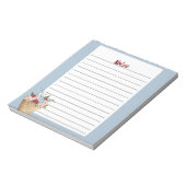 Anpassbarer Notepad: Perfekt für Hinweise und Gesc Notizblock (Rotiert)