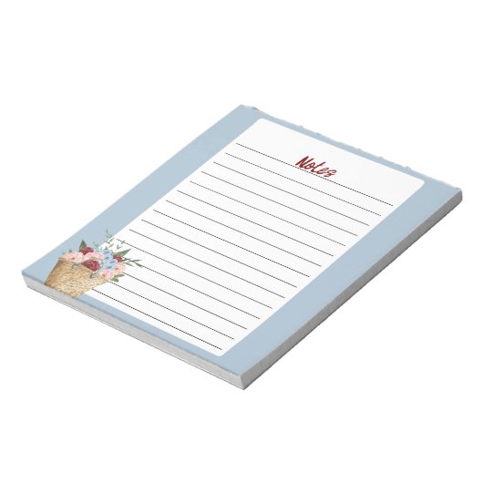 Anpassbarer Notepad: Perfekt für Hinweise und Gesc Notizblock (Rotiert)