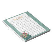 Anpassbarer Notepad: Perfekt für Hinweise und Gesc Notizblock (angewinkelt)