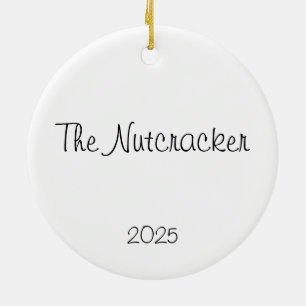 Anpassbarer Nussknacker Fritz Erinnerungsstück Keramik Ornament