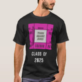 Anpassbarer Open Locker Frame Violet T - Shirt (Vorderseite)