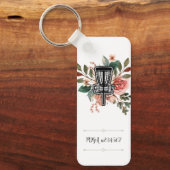 Anpassbarer PDGA-Zahlenfestplattenlaufwerk Golf Sc Schlüsselanhänger (Vorderseite)