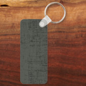 Anpassbarer PDGA-Zahlenfestplattenlaufwerk Golf Sc Schlüsselanhänger (Rückseite)