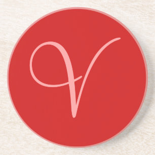 Anpassbarer Personalisiert V-Untersetzer Untersetzer