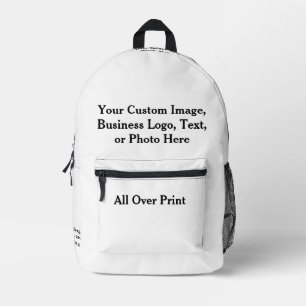 Anpassbarer Personalisierter Backpack Bedruckter Rucksack