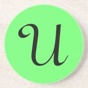 Anpassbarer Personalisierter U-Untersetzer Untersetzer