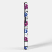 Anpassbarer Pickleball mit 🦜 Papageien, iPhone 14 Case-Mate iPhone Hülle (Rückseite / Rechts)