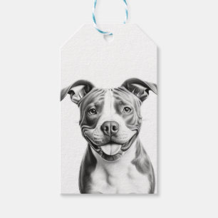 Anpassbarer Pitbull Terrier Geschenkanhänger