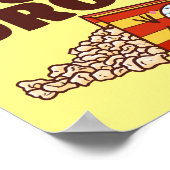 Anpassbarer Pop bis zum Absetzen Poster (Ecke)