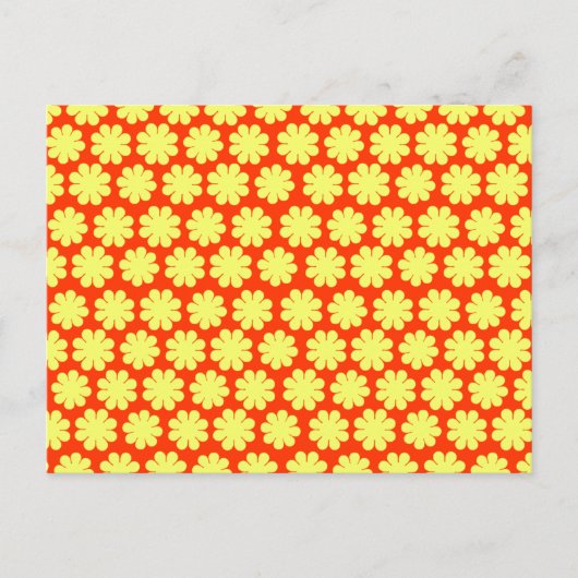 Anpassbarer Power für Blume Postkarte (Vorderseite)