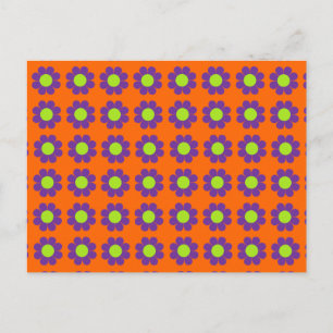 Anpassbarer Power für Blume Postkarte