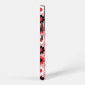 Anpassbarer Power für Blume Samsung Galaxy Hülle (Rechte Seite)