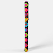 Anpassbarer Power für Blume Samsung Galaxy Hülle (Rechte Seite)