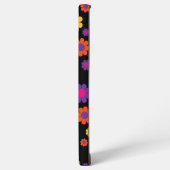 Anpassbarer Power für Blume Samsung Galaxy Hülle (Linke Seite)