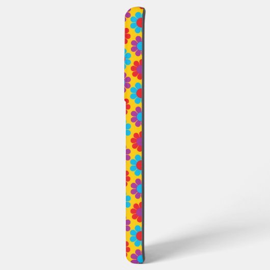 Anpassbarer Power für Blume Samsung Galaxy Hülle (Linke Seite)