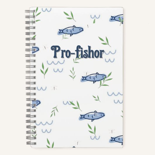 Anpassbarer Profishor Notizblock (Vorderseite)