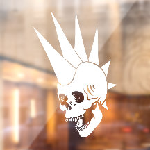 Anpassbarer Punk-Schädel Version 2