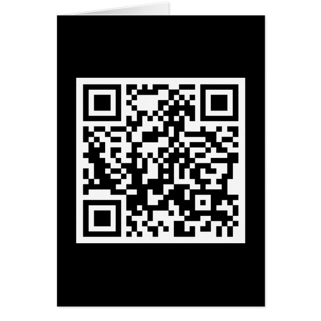 anpassbarer QR-Code (Vorne)