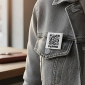 Anpassbarer QR-Code-Button Button