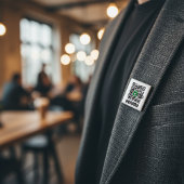 Anpassbarer QR-Code-Button Button
