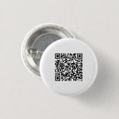 Anpassbarer QR-Code-Runder Knopf für jeden Zweck Button (Vorne & Hinten)