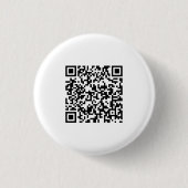 Anpassbarer QR-Code-Runder Knopf für jeden Zweck Button (Vorderseite)