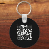 anpassbarer QR-Code Schlüsselanhänger (Rückseite)