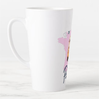 Anpassbarer Reise-Themen Paris Latte Becher Milchtasse