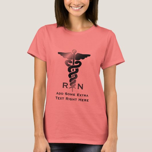 Anpassbarer RN-T - Shirt (Vorderseite)
