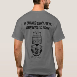 Anpassbarer Robot-T - Shirt