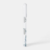 Anpassbarer Rock’n Roll-Mann – Gitarrenkunst iPhone 16 Hülle (Rechte Seite)