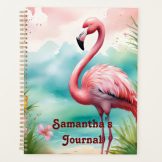 Anpassbarer Rosa Flamingo, MeerRosa Flamingo, Planer