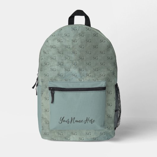 Anpassbarer Rucksack  (Vorderseite)