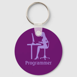 Anpassbarer Schlüsselanhänger für das Programmiere