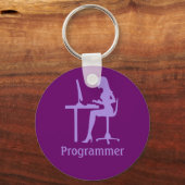 Anpassbarer Schlüsselanhänger für das Programmiere (Vorderseite)