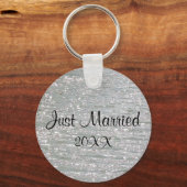 Anpassbarer Schlüsselanhänger für nur verheiratete (Vorderseite)