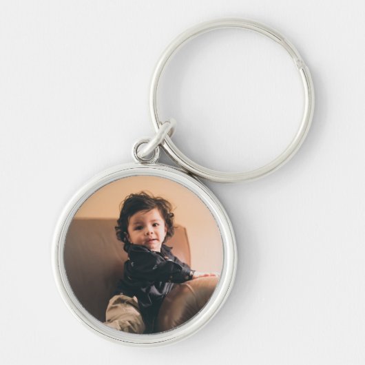 Anpassbarer Schlüsselanhänger: Personalisiertes Zu Schlüsselanhänger (Vorne)