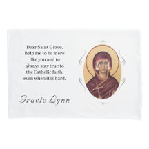 Anpassbarer Schutzpatron (St. Grace)