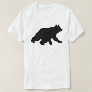 Anpassbarer Schwarzbär  T-Shirt