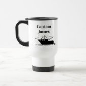 Anpassbarer Shrimper's Reisebecher (Links)