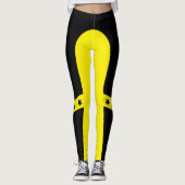 Anpassbarer Sportname Leggings (Vorderseite)
