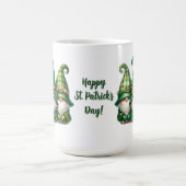 Anpassbarer St. Patrick's Day Kaffeetasse (Mittel)