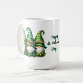 Anpassbarer St. Patrick's Day Kaffeetasse (Vorderseite Links)