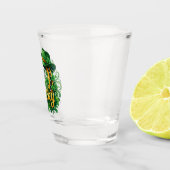 Anpassbarer St. Patrick's Day Schnapsglas (Rechts)