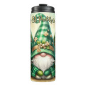Anpassbarer St. Patrick's Day Thermosbecher (Vorderseite)